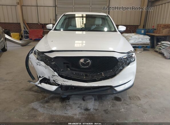 JM3KFADM8L0737081 2020 MAZDA CX-5 White Вид щитка приладів