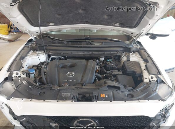 JM3KFADM8L0737081 2020 MAZDA CX-5 White Вид ззаду