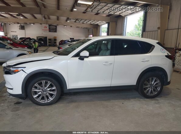 JM3KFADM8L0737081 2020 MAZDA CX-5 White Панорамний вид салону 360°
