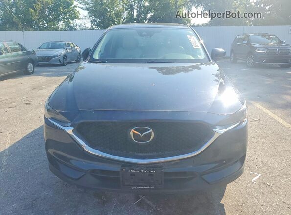 JM3KFADM8L0762904 2020 MAZDA CX-5 Blue Դիմացի տեսք