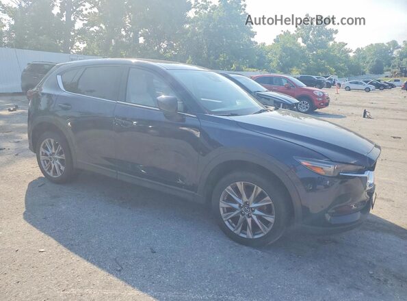 JM3KFADM8L0762904 2020 MAZDA CX-5 Blue Առջևի աջ