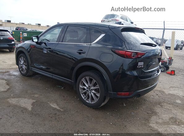 JM3KFADM8L1723045 2020 MAZDA CX-5 Black Հետևի ձախ