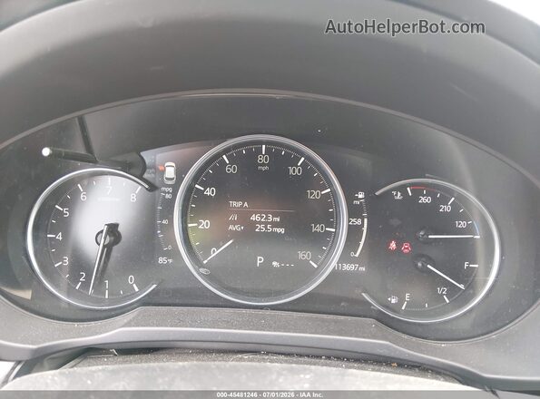 JM3KFADM8L1723045 2020 MAZDA CX-5 Black Հետևի նստատեղերի տեսք
