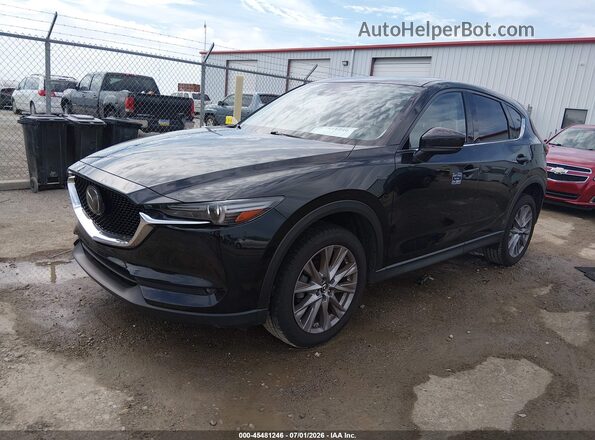 JM3KFADM8L1723045 2020 MAZDA CX-5 Black Առջևի ձախ երեք քառորդ տեսարան