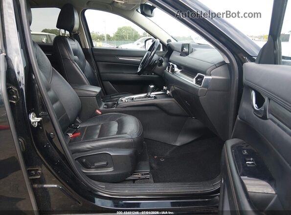 JM3KFADM8L1723045 2020 MAZDA CX-5 Black Սալոնի դիմացի տեսք