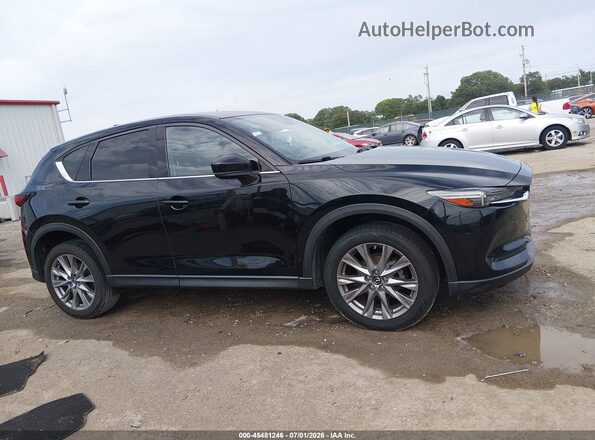 JM3KFADM8L1723045 2020 MAZDA CX-5 Black Սալոնի հետևի տեսք