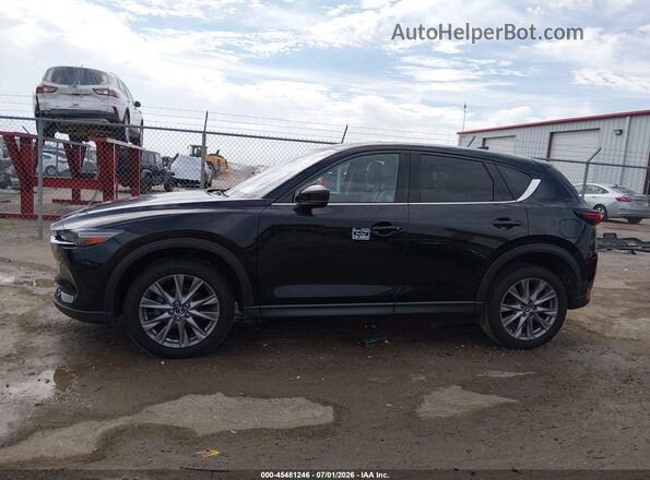 JM3KFADM8L1723045 2020 MAZDA CX-5 Black Սալոնի 360 աստիճան տեսք