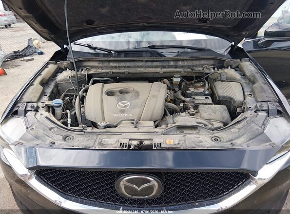 JM3KFADM8L1723045 2020 MAZDA CX-5 Black Հետևի տեսք