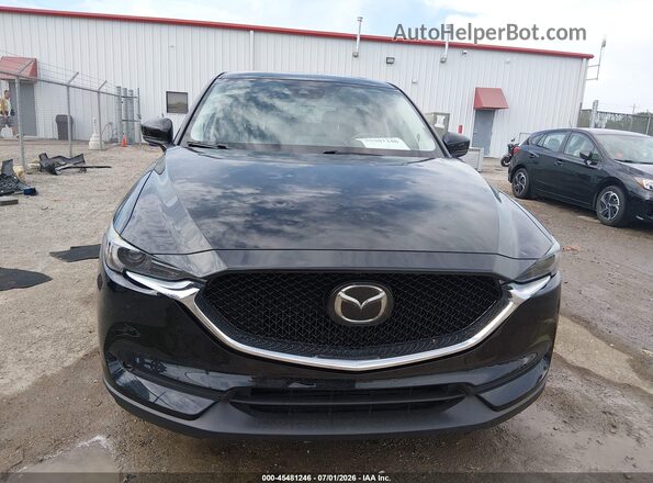 JM3KFADM8L1723045 2020 MAZDA CX-5 Black Սարքավորումների վահանակի տեսք