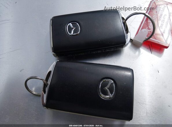 JM3KFADM8L1723045 2020 MAZDA CX-5 Black Առջևի վահանակի տեսք