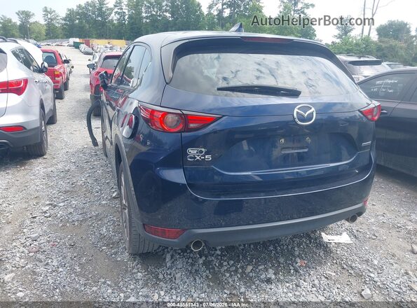 JM3KFADM8M0407197 2021 MAZDA CX-5 Blue უკანა მარცხენა