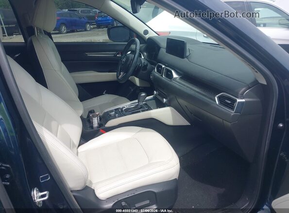 JM3KFADM8M0407197 2021 MAZDA CX-5 Blue წინა სალონის ხედი