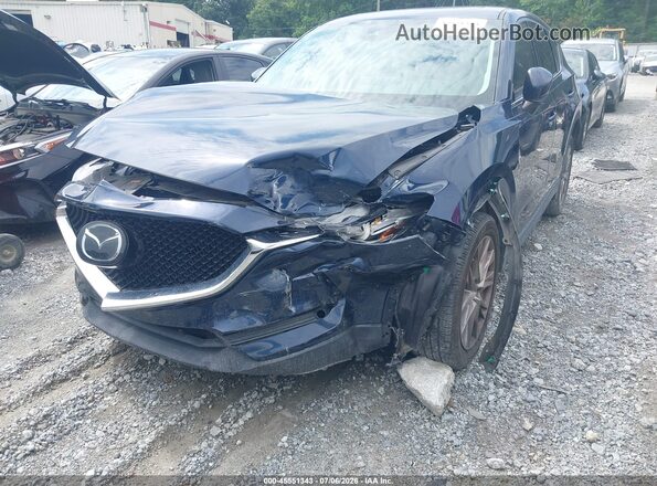 JM3KFADM8M0407197 2021 MAZDA CX-5 Blue წინა ხედი