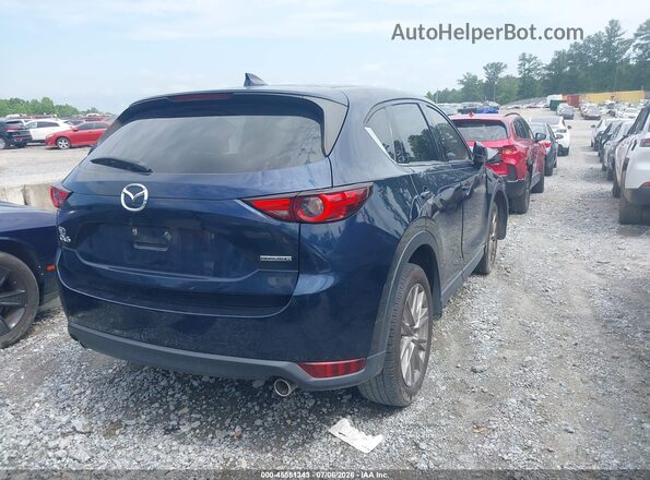 JM3KFADM8M0407197 2021 MAZDA CX-5 Blue უკანა მარჯვენა