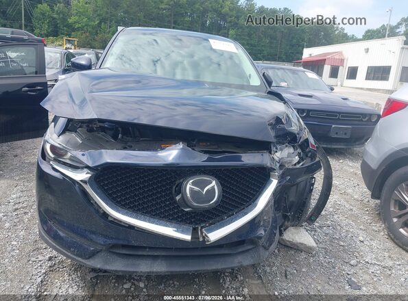JM3KFADM8M0407197 2021 MAZDA CX-5 Blue ხელსაწყოთა პანელის ხედი