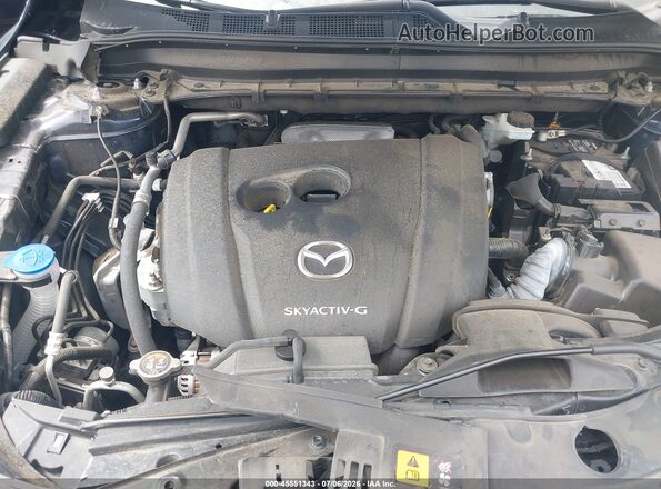 JM3KFADM8M0407197 2021 MAZDA CX-5 Blue უკანა ხედი