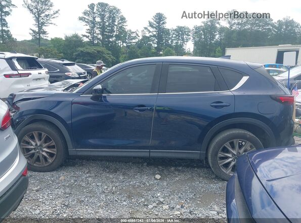 JM3KFADM8M0407197 2021 MAZDA CX-5 Blue სალონის 360-გრადუსიანი ხედი