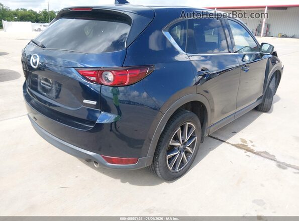 JM3KFADM9J0318931 2018 MAZDA CX-5 Blue Trasero derecho