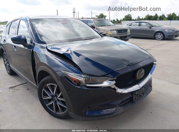 JM3KFADM9J0318931 2018 MAZDA CX-5 Blue Vista frontal
