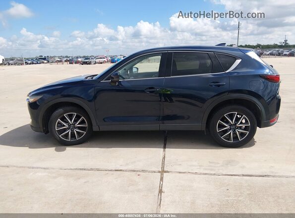 JM3KFADM9J0318931 2018 MAZDA CX-5 Blue Vista interior de 360 grados