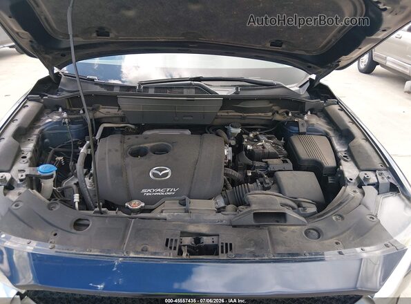 JM3KFADM9J0318931 2018 MAZDA CX-5 Blue Vista trasera
