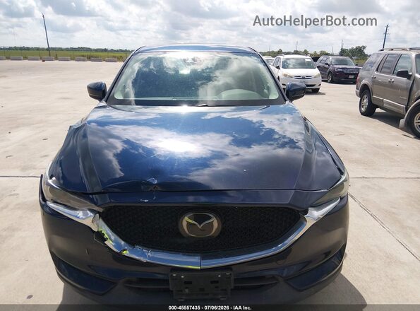JM3KFADM9J0318931 2018 MAZDA CX-5 Blue Vista del cuadro de instrumentos
