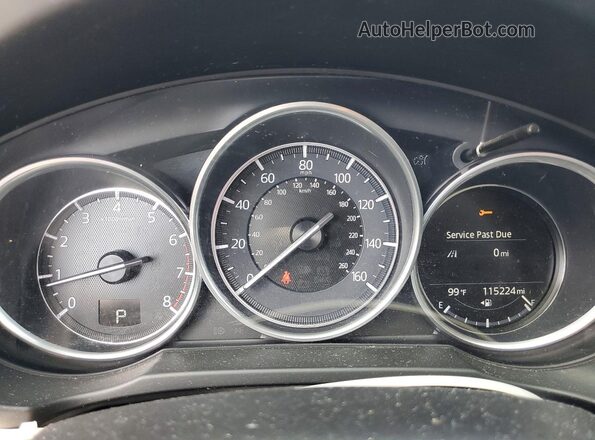 JM3KFADM9J0330089 2018 MAZDA CX-5 Gray Vista del cuadro de instrumentos
