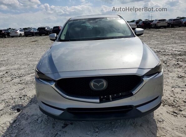 JM3KFADM9J0330089 2018 MAZDA CX-5 Gray Vista frontal