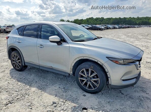 JM3KFADM9J0330089 2018 MAZDA CX-5 Gray Delantero derecho
