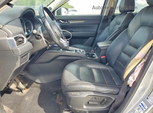 JM3KFADM9J0330089 2018 MAZDA CX-5 Gray Vista interior delantera