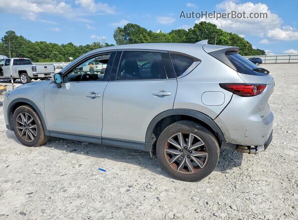 JM3KFADM9J0330089 2018 MAZDA CX-5 Gray Trasero izquierdo