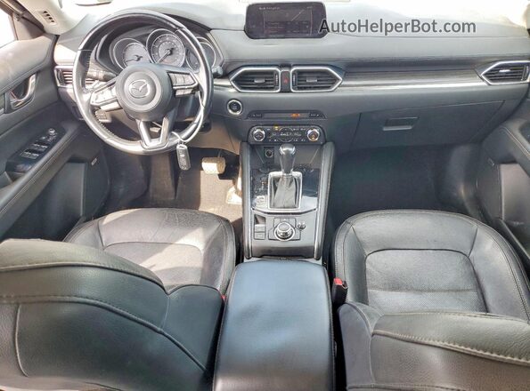 JM3KFADM9J0330089 2018 MAZDA CX-5 Gray Vista del salpicadero