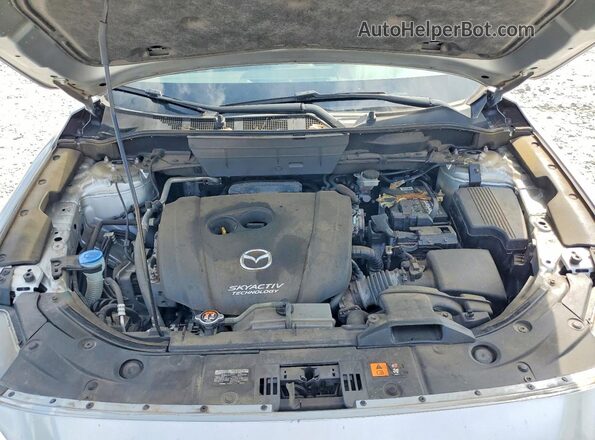 JM3KFADM9J0330089 2018 MAZDA CX-5 Gray Vista del compartimento del motor