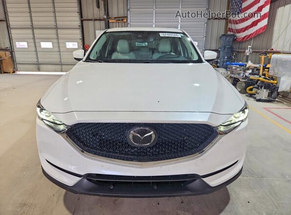 JM3KFADM9J1308474 2018 MAZDA CX-5 White Vista frontal