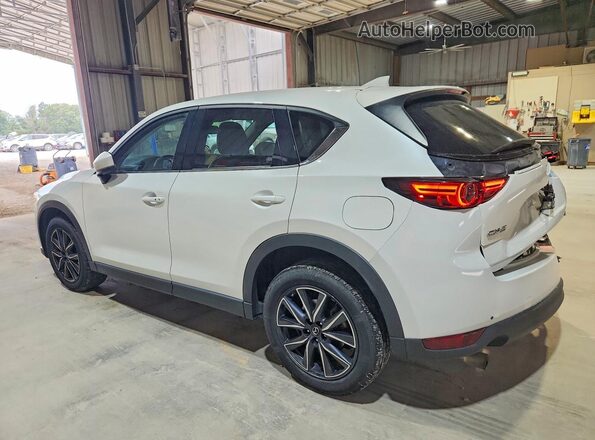 JM3KFADM9J1308474 2018 MAZDA CX-5 White Trasero izquierdo