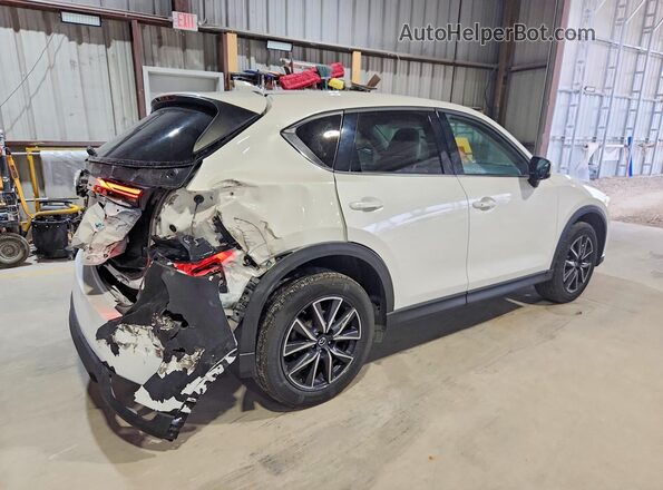 JM3KFADM9J1308474 2018 MAZDA CX-5 White Trasero derecho