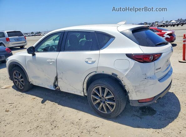 JM3KFADM9J1344844 2018 MAZDA CX-5 White Rear left