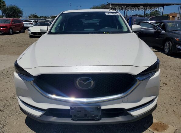 JM3KFADM9J1344844 2018 MAZDA CX-5 White Front view