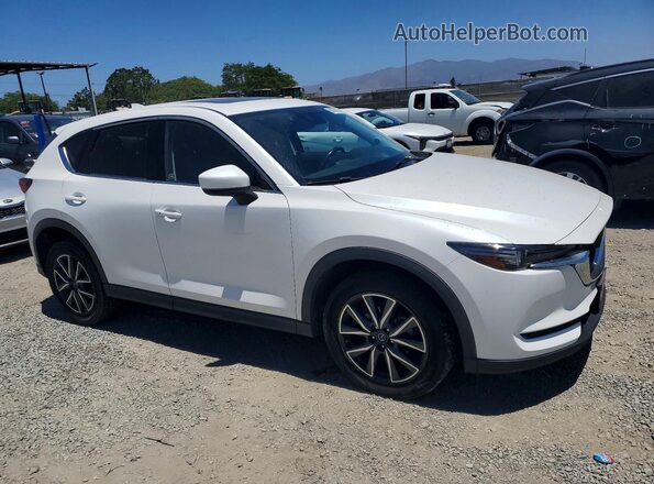 JM3KFADM9J1344844 2018 MAZDA CX-5 White Front right