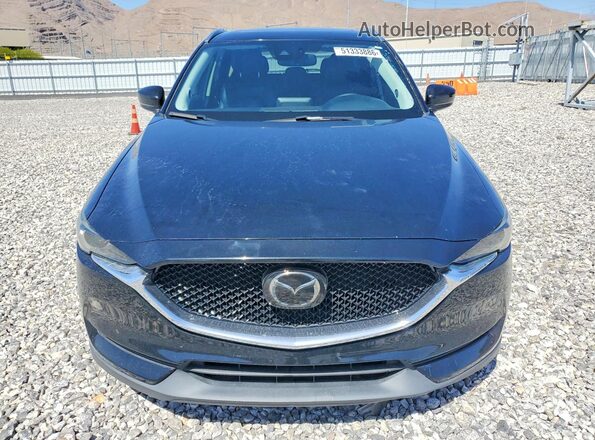 JM3KFADM9K1538839 2019 MAZDA CX-5 Black Դիմացի տեսք