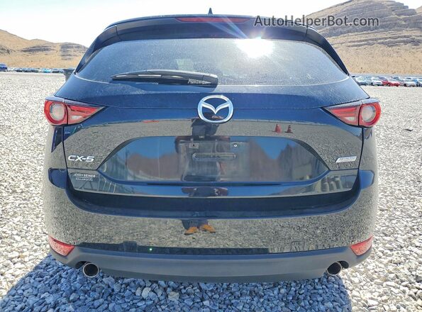 JM3KFADM9K1538839 2019 MAZDA CX-5 Black Հետևի տեսք