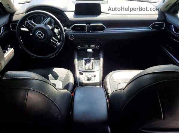 JM3KFADM9K1538839 2019 MAZDA CX-5 Black Առջևի վահանակի տեսք