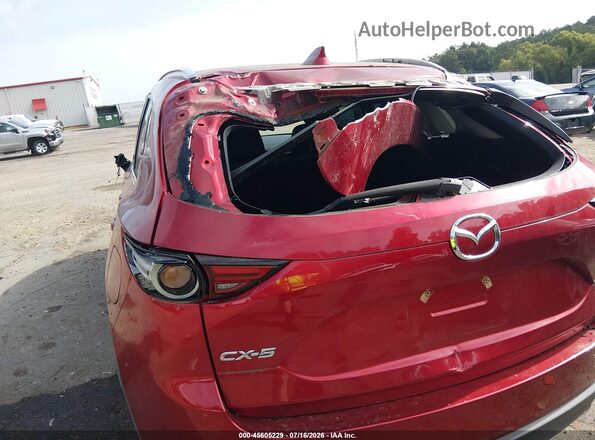 JM3KFADM9K1560856 2019 MAZDA CX-5 Red Вид спереду