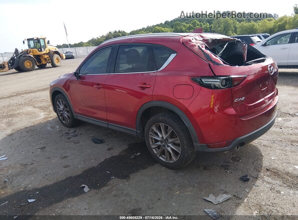 JM3KFADM9K1560856 2019 MAZDA CX-5 Red Задня ліва чверть