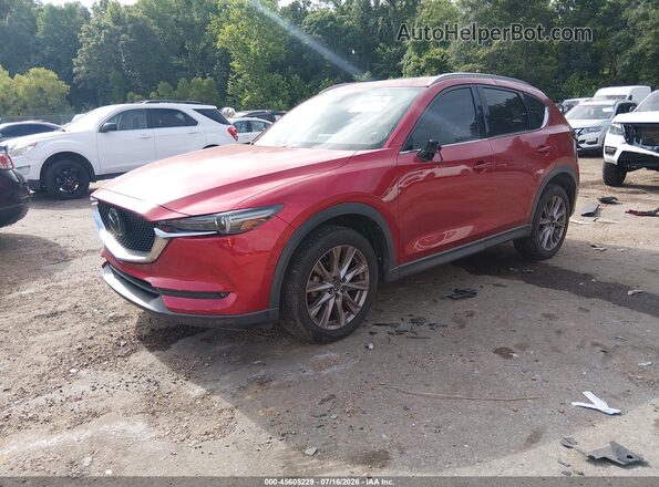 JM3KFADM9K1560856 2019 MAZDA CX-5 Red Передня ліва чверть