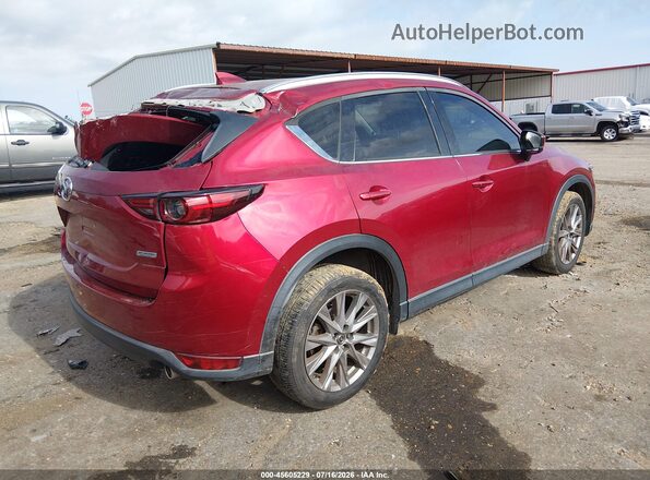 JM3KFADM9K1560856 2019 MAZDA CX-5 Red Задня права чверть