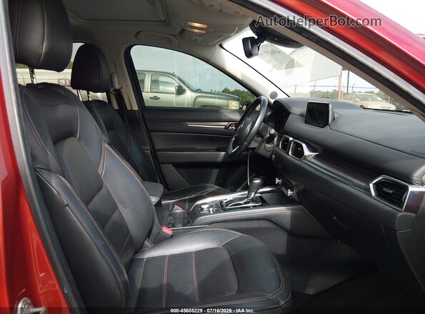JM3KFADM9K1560856 2019 MAZDA CX-5 Red Вид салону спереду