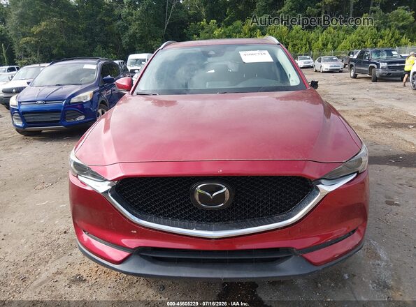 JM3KFADM9K1560856 2019 MAZDA CX-5 Red Вид задньої частини салону