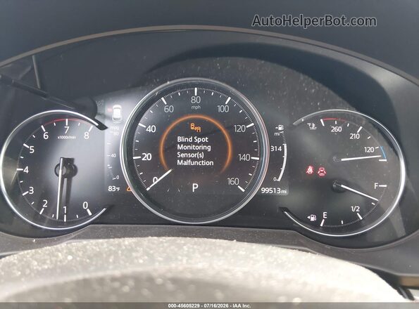 JM3KFADM9K1560856 2019 MAZDA CX-5 Red Вид задніх сидінь