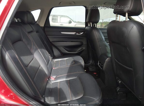 JM3KFADM9K1560856 2019 MAZDA CX-5 Red Вид наклейки з VIN-кодом